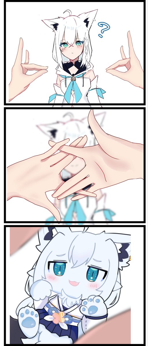 #絵フブキ
狐の窓…