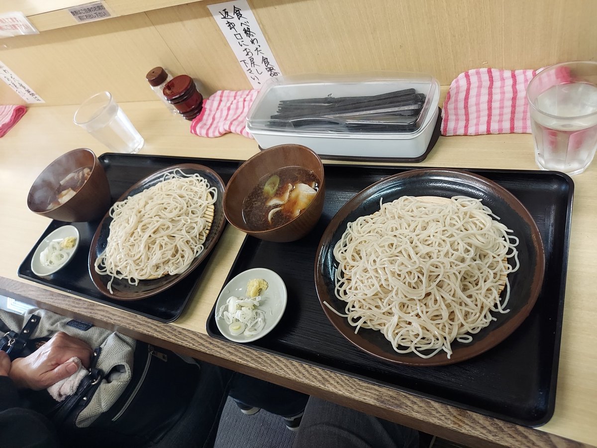 かけ蕎麦 tweet media