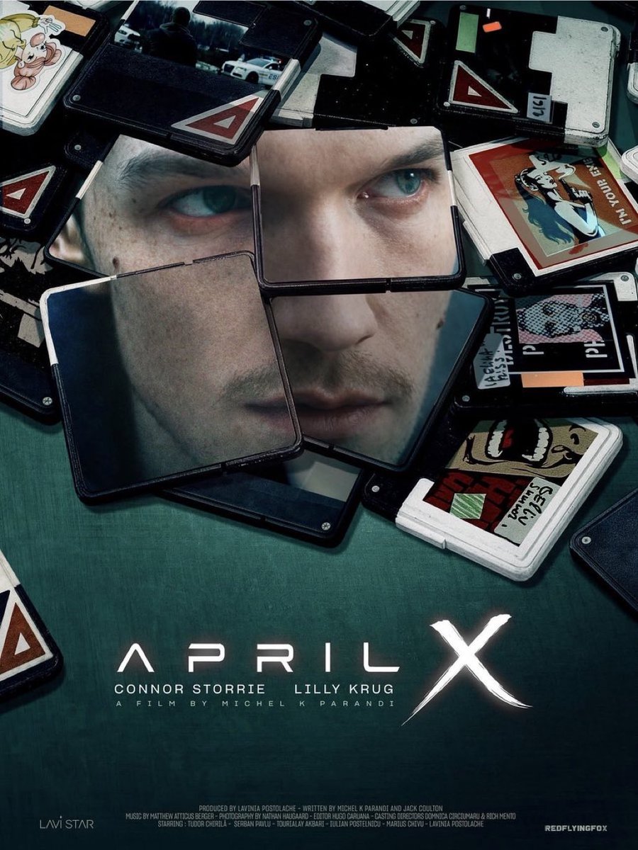 CCocoloids75905's tweet photo. Connor Storrie as Bax.
April X going for an International release! Coming to a cinema near you.
#ConnorStorrie #AprilX #ConnorStorrieAprilX https://t.co/hXEfl6Fl6F
