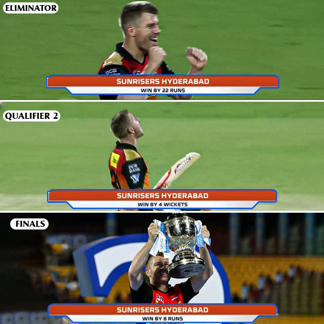 LoyalSRHfan's tweet photo. SRH remains the only team to win the IPL by playing the Eliminator It's been 18 years and no one has broken this record so far

Eppudu cheppura edi neeku ye vidamga fluke la anipinchindo https://t.co/tdJvALcC7n