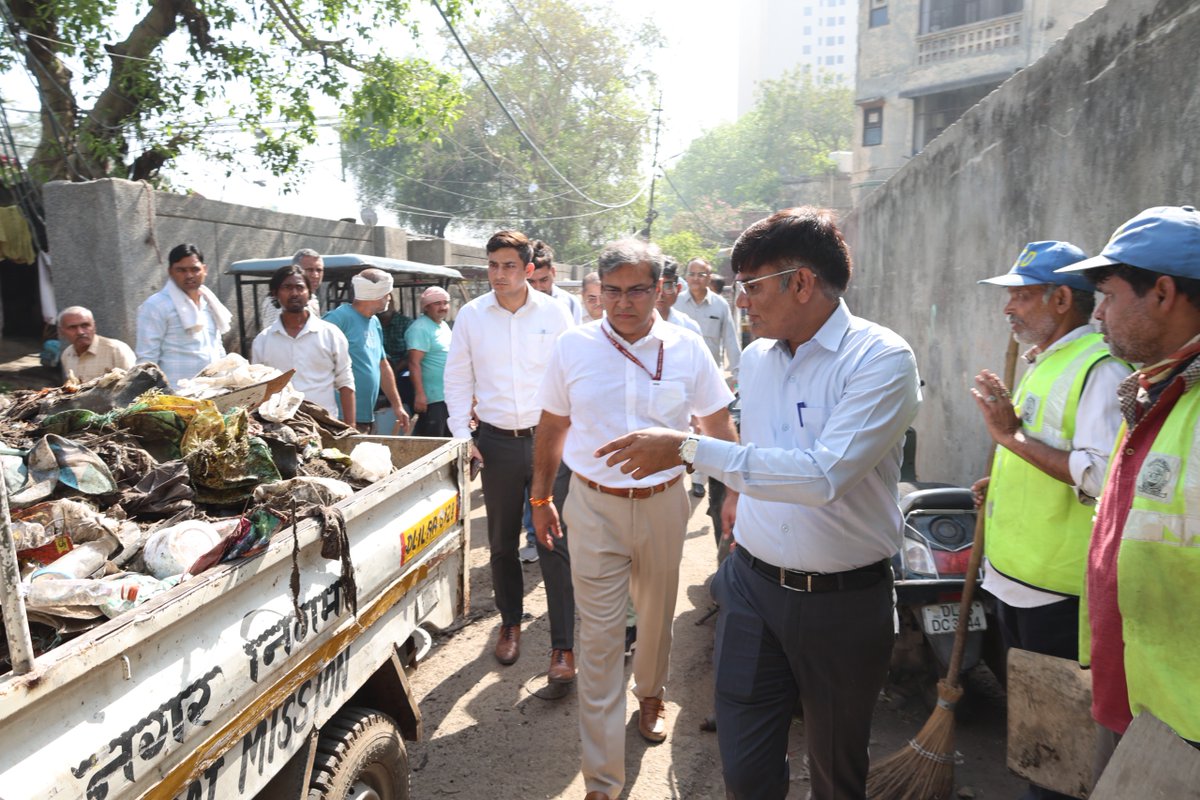 Municipal Corporation of Delhi tweet media