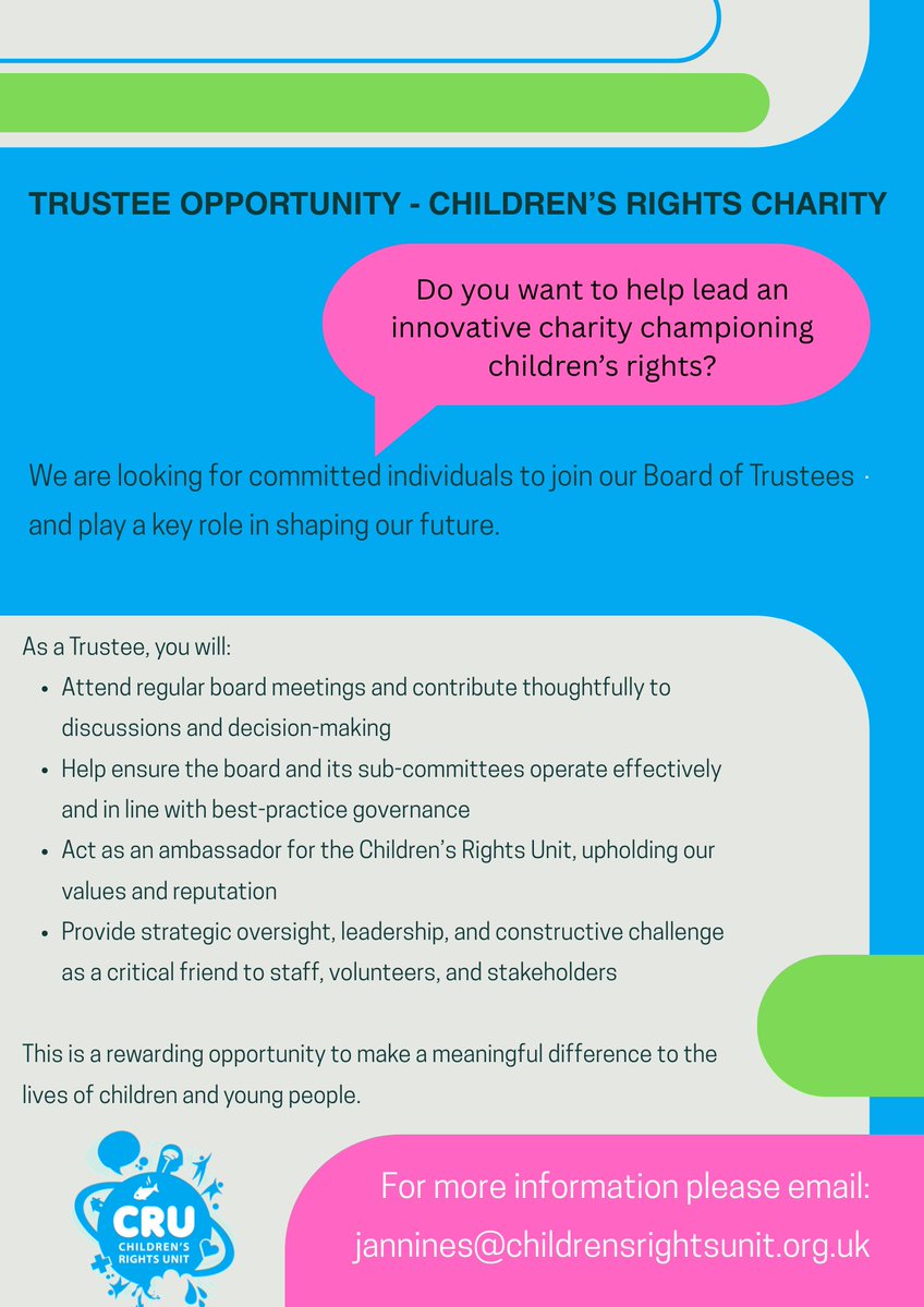 Child Rights Unit tweet media