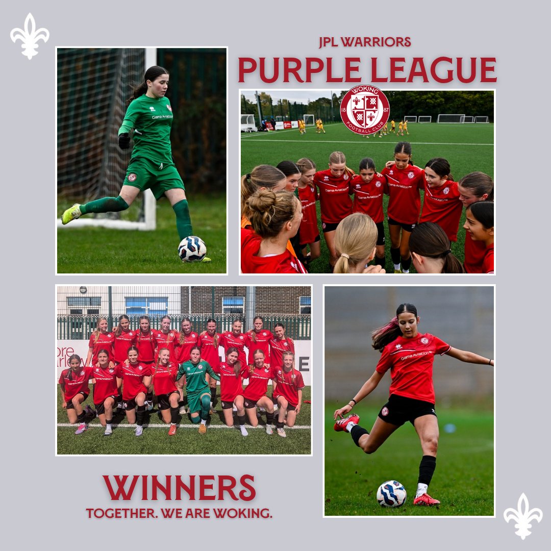 Woking Football Club Academy tweet media