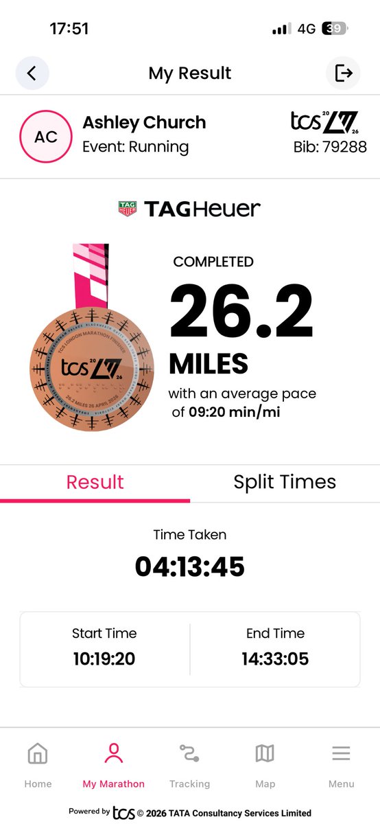 ash1191's tweet image. Most incredible experience ever 😭 @LondonMarathon @TCS 
#londonmarathon #london #marathon