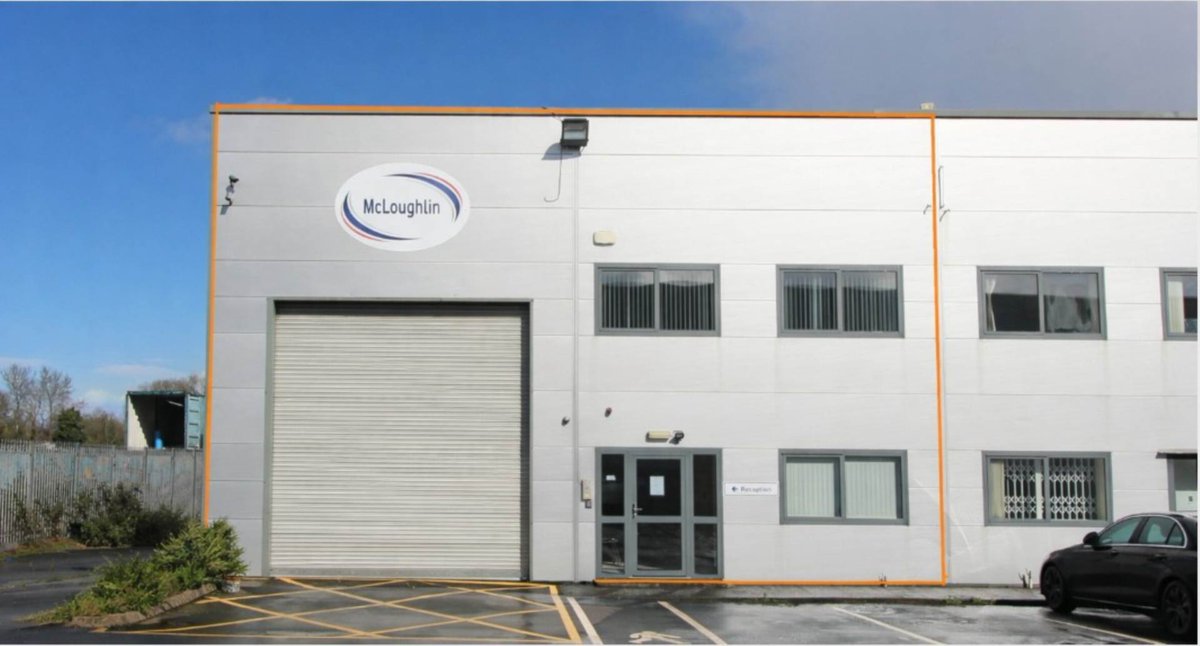 oneillandco's tweet image. Now available #tolet Unit J4 M7 Business Park #Naas

Modern end-of-terrace #industrial unit (c. 404 sq.m.) with #warehouse &amp;amp; office accommodation in a prime location with direct access to the #M7

Contact John Newcombe📱 087 384 8527 

🔗 oneillandco.ie/property/unit-…