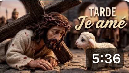 Tarde te amé | Canción de adoración tranquila de rendición y de la prese... youtu.be/V-O25_c3IuU?si… via <a href="/YouTube/">YouTube</a>