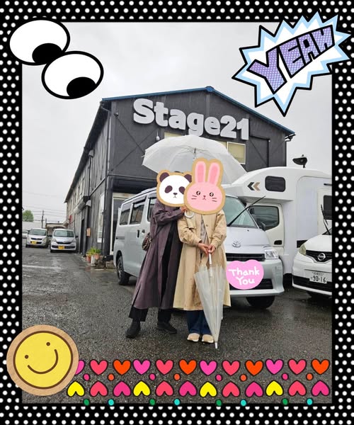 ResortDuo's tweet photo. 【納車情報】
ルクシオプロの納車がありました
石川県のT様ありがとうございます。
#コンパクトキャンパー
#車中泊
#タウンエース
#ルクシオプロ
#Stage21
#ステージ21
#納車式 https://t.co/tikQ69znSi