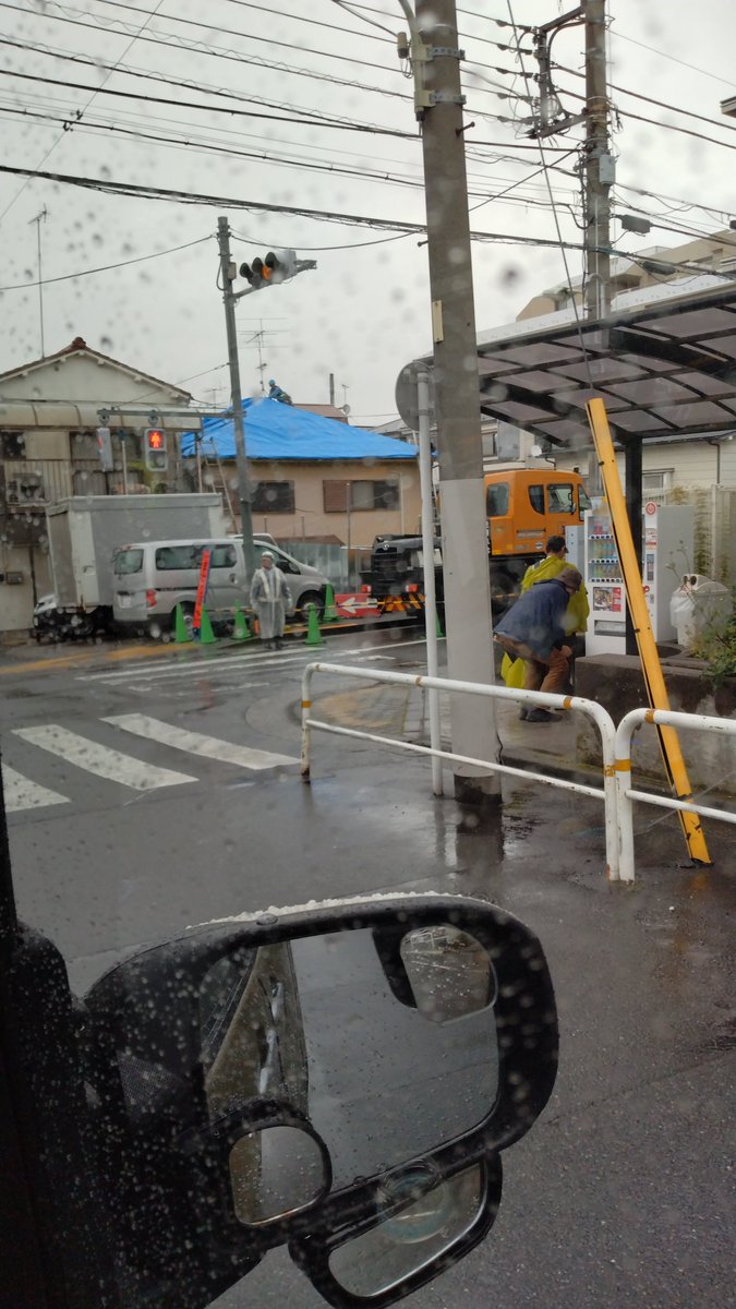seiichi3287's tweet photo. 五反田のクレーンがコケた現場2週間前４件隣の現場作業したっけな！
家に帰るついでに寄ってみた。 https://t.co/wJOgt7qLCq