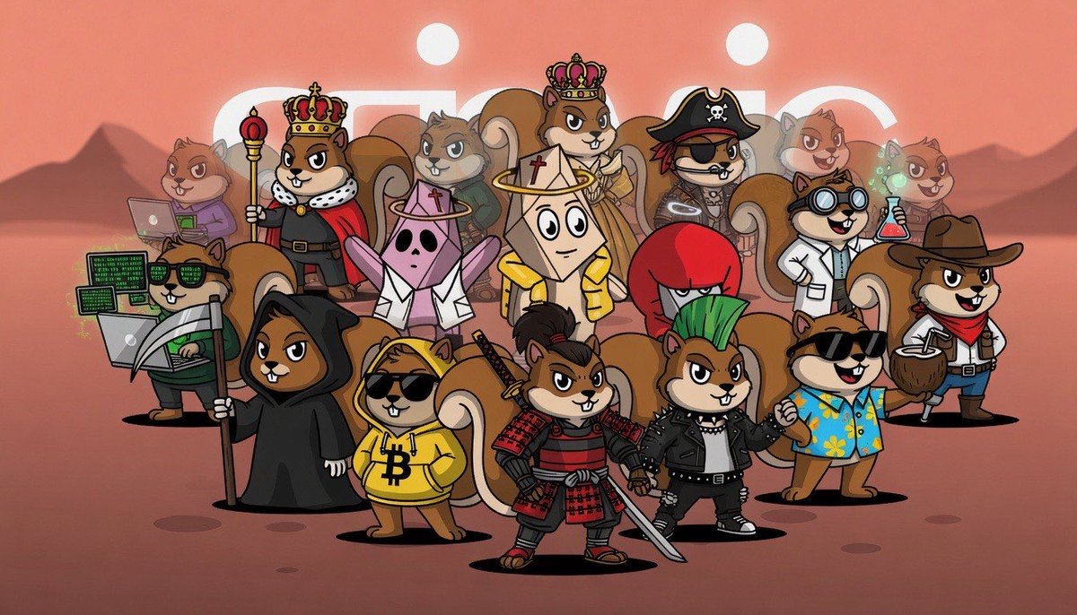 Secret Squirrels tweet media