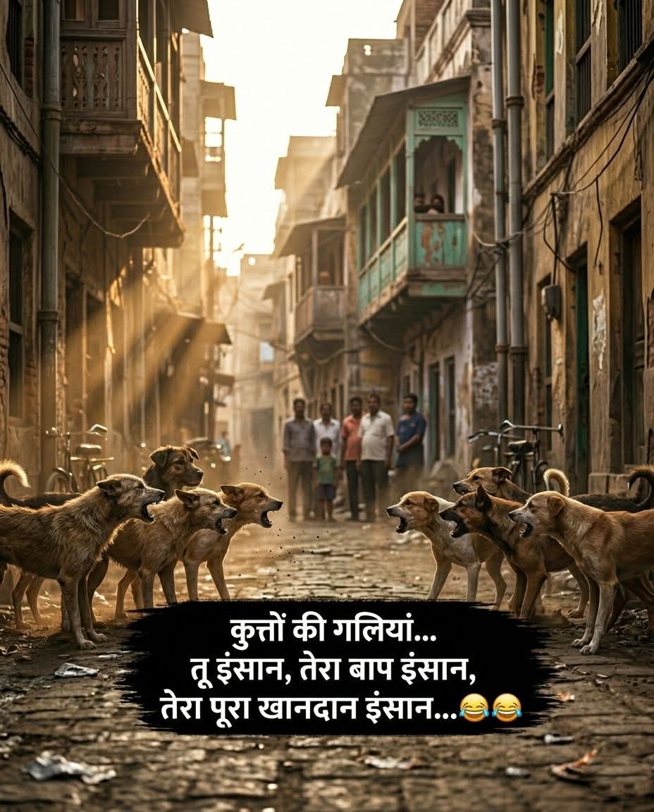 MithleshUp38446's tweet image. "कुत्तों की गालिया में शोर बहुत होता है…
पर इंसान वही है जो अपनी औकात नहीं, अपनी सोच से पहचाना जाता है 💯🔥"

#viral #trending #reelsindia
