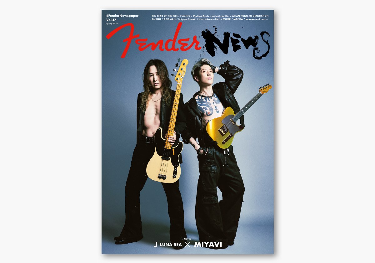 Fender （フェンダー） tweet media