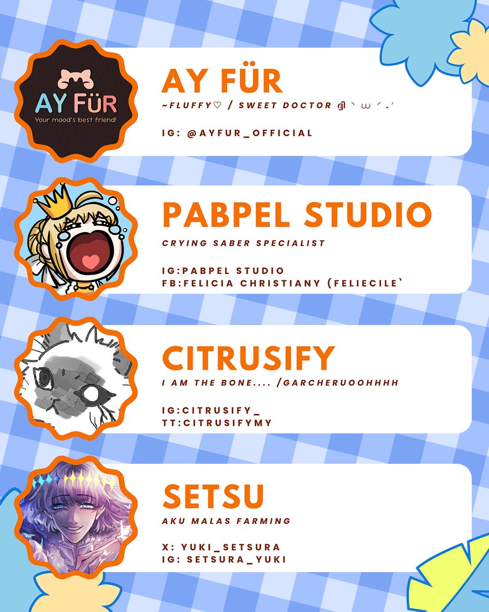 senichinya @ Chaldea Picnic Club AF 9-10 tweet media