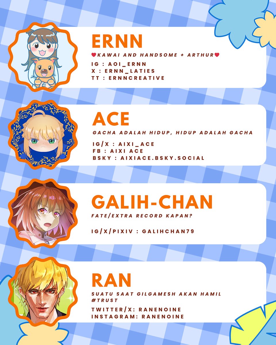 senichinya @ Chaldea Picnic Club AF 9-10 tweet media