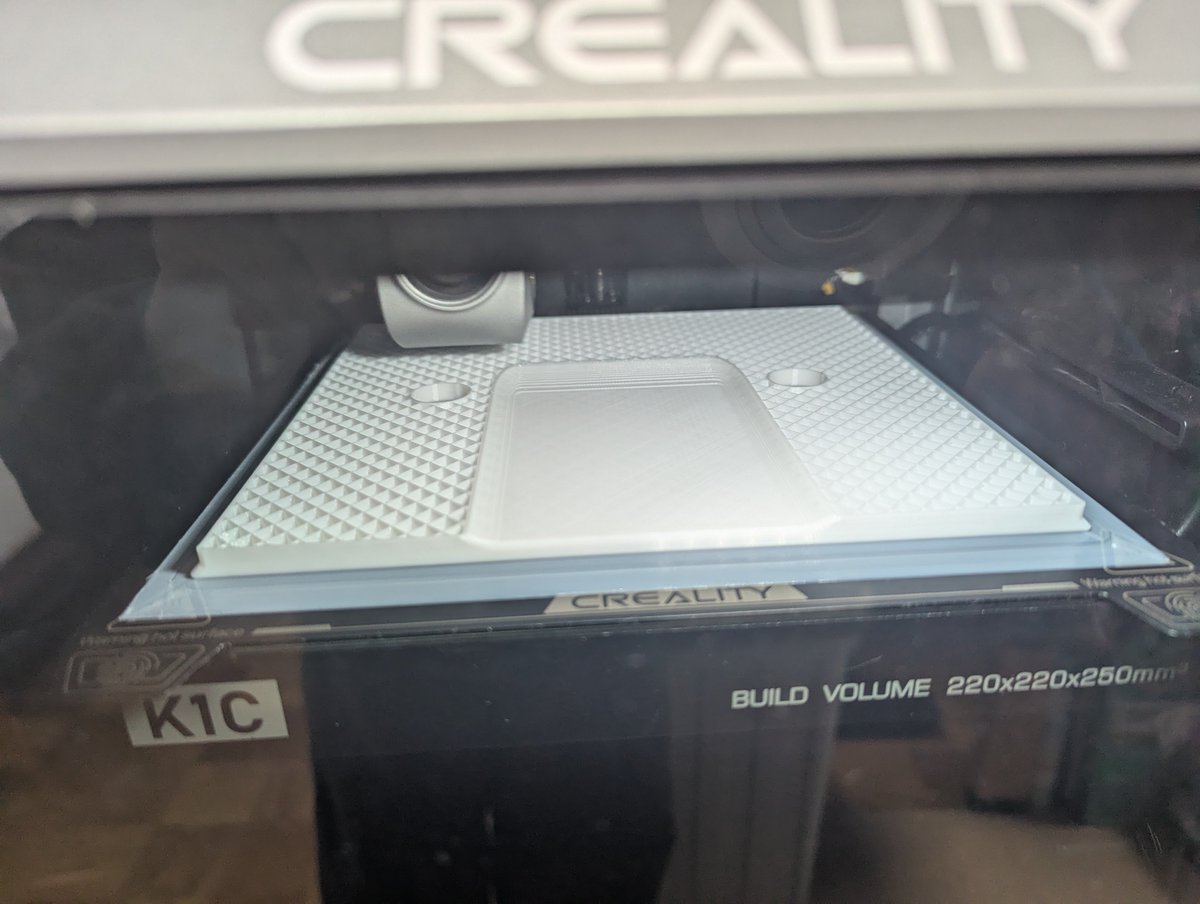 hrs_sano645's tweet image. #toolstack Standardを出力してる。K1C頑張ってくれー（8時間コース
#creality
