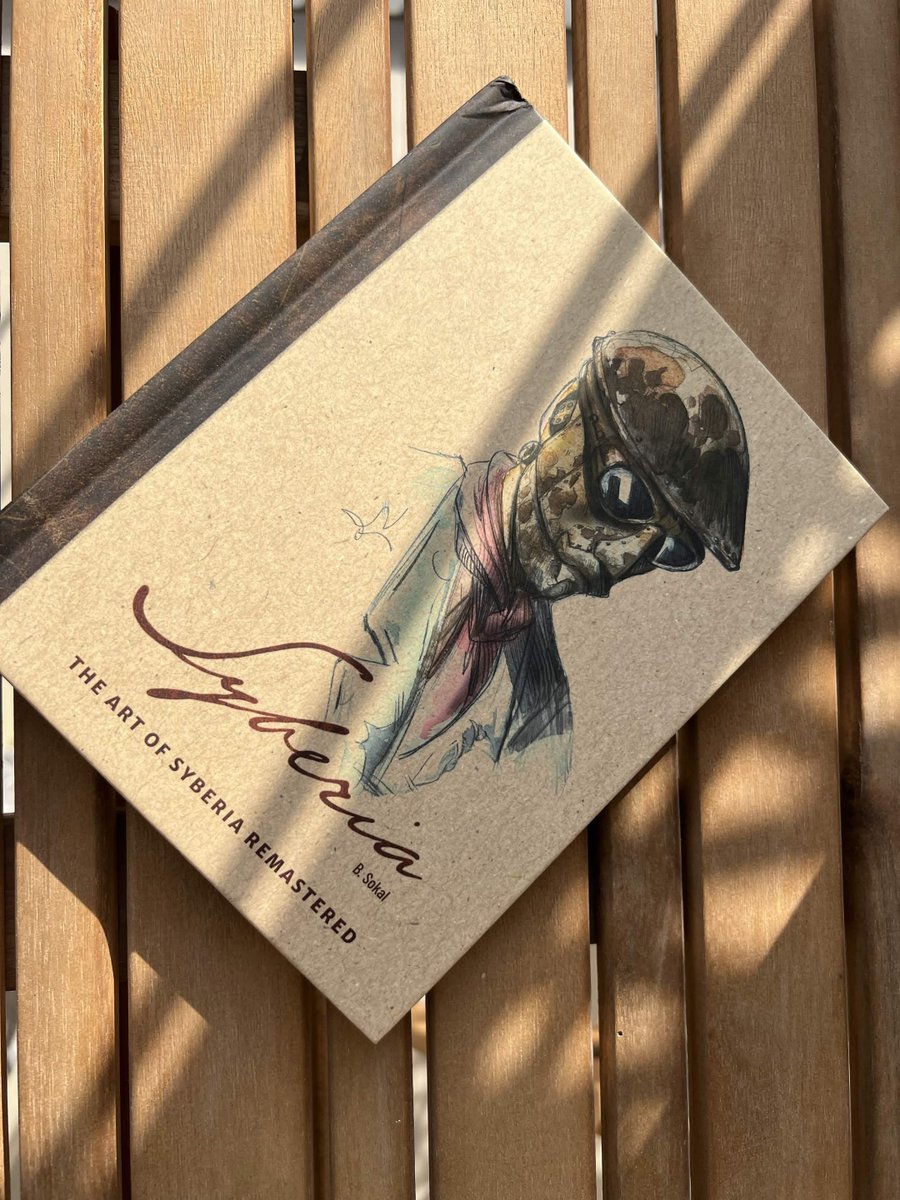 Syberia Remastered is OUT now! tweet media