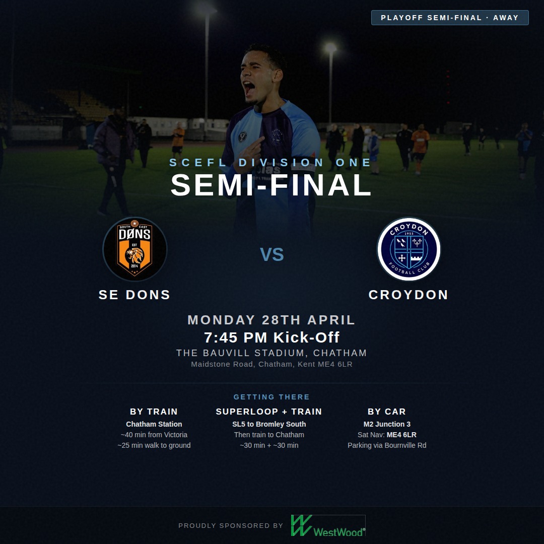 Croydon FC tweet media