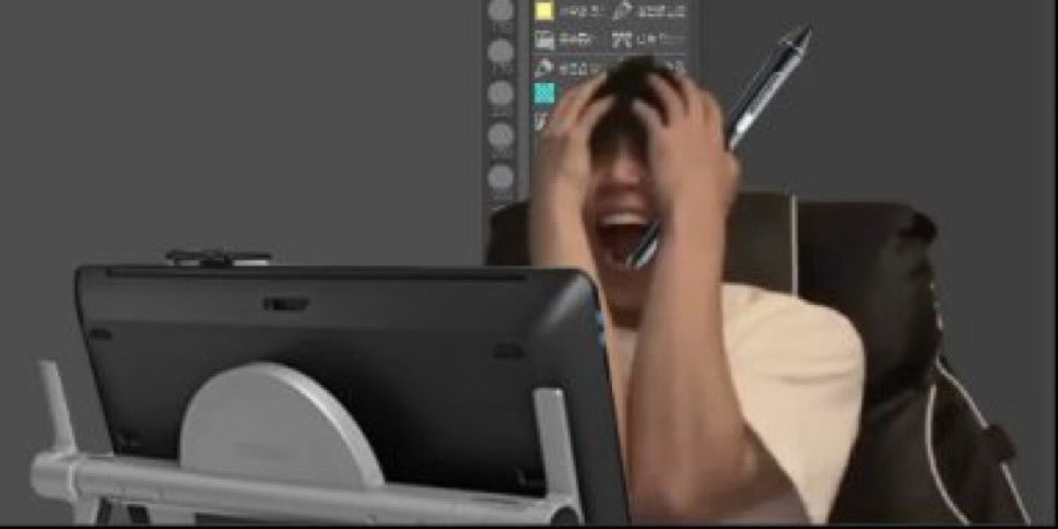 Having the most gorgeous drawing ideas for your interests but all of it vanish when opening the drawing app