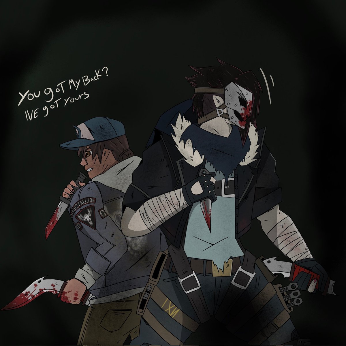 OmegaRedArts1's tweet photo. I haven't drawn him/them in 6 months...

#twdg #twdoc https://t.co/6nqxrMFIgc