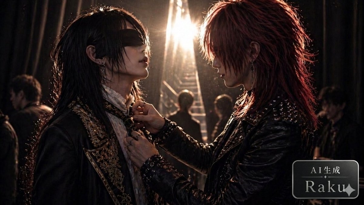 YqAIMDlDGl11132's tweet image. #怒華雪
#AI
#二次創作