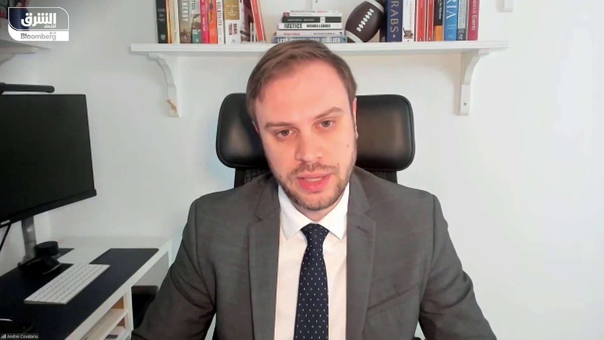 خبير الطاقة والمؤسس المشارك لـ ECERA، أندريه كوفاتاريو لـ"الشرق": تجاوز عجز معروض النفط 10 ملايين برميل يوميا يؤثر على استقرار السوق. استمرار التوترات في مضيق هرمز قد يؤدي إلى حلول طويلة الأمد وتغيرات في مسار المعروض 