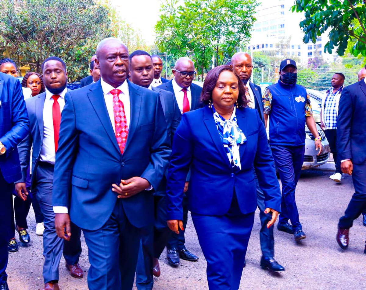 Rigathi Gachagua tweet media