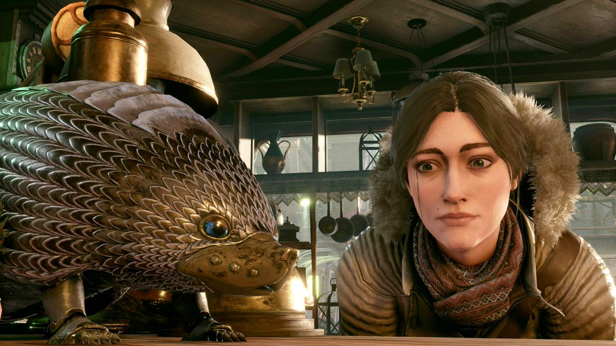 Syberia Remastered is OUT now! tweet media