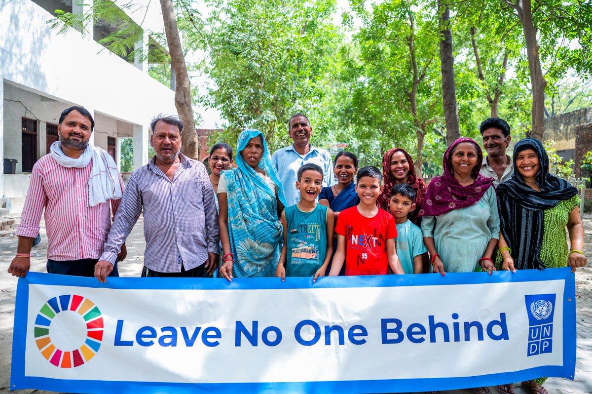 UNDP India tweet media