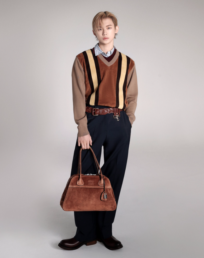 TXT's Yeonjun has been announced as Miu Miu's Friend of The House.