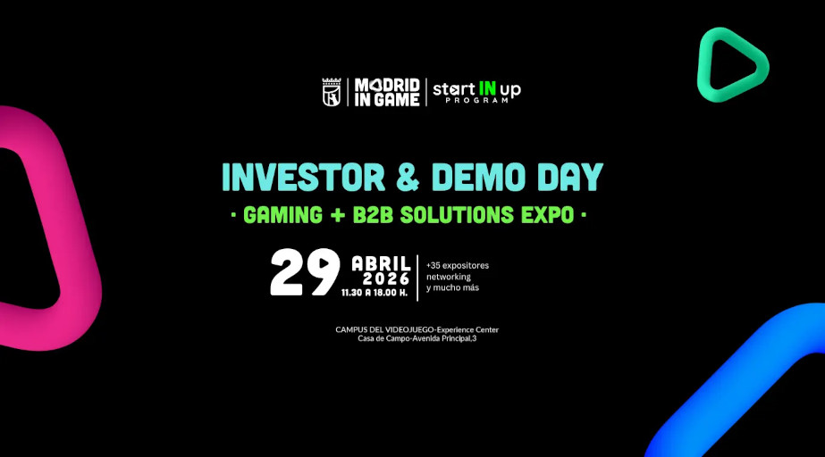 Lineamadrid's tweet image. Descubre algunas de las startups más disruptivas en el mundo del gaming, la tecnología aplicada y los esports... 🎮
«Investor &amp;amp; Demo day» en @MadridinGame  👉 bit.ly/4ec9pBu
#Emprendimiento #Innovación #Game