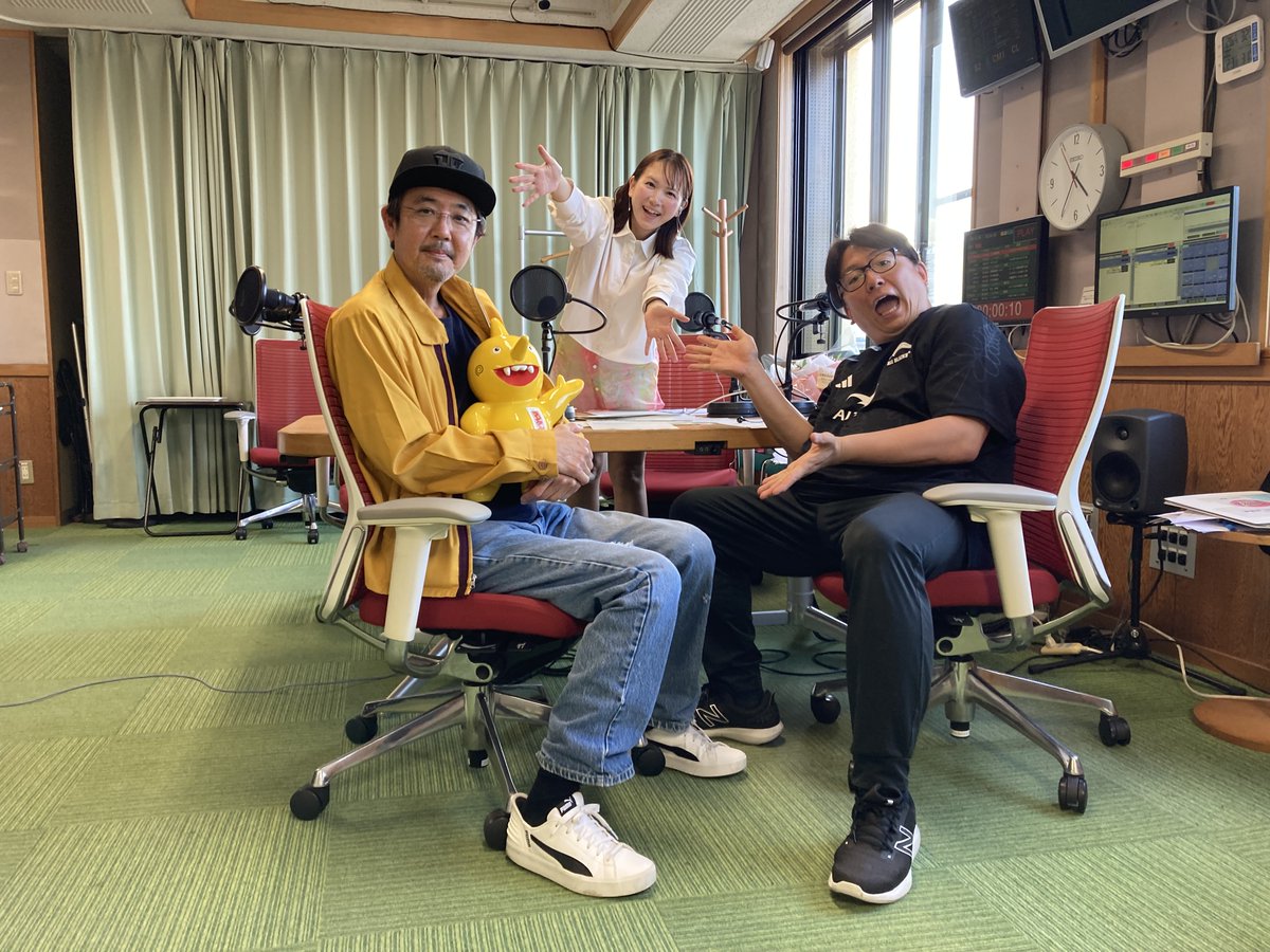 ラジタンと広報担当のつぶやき【KBS京都ラジオ公式】 tweet media