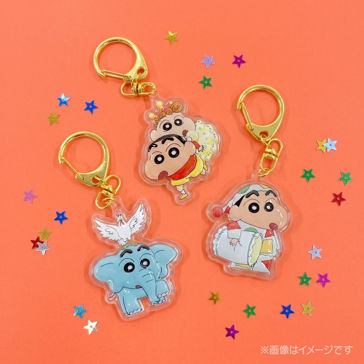 ⭐️商品紹介⭐️】 「3Dアクリルキーホルダー（ランダム31種