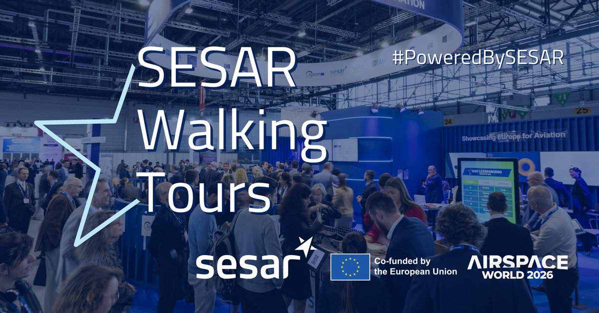 SESAR JU🇪🇺✈️ tweet media