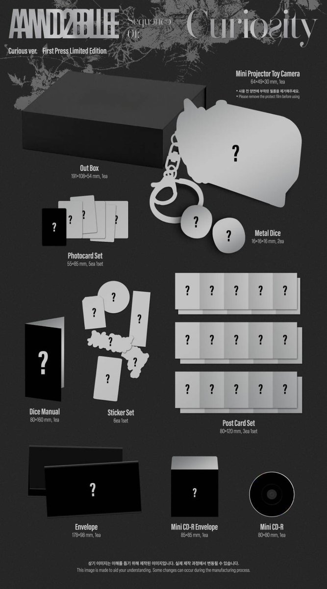 summerskygo's tweet photo. Open PO - AND2BLE 1st Mini Album [Sequence 01: Curiosity]

Special Edition - CORIOUS Ver.
☁️435k dp 325k
*No POB

Close po ~3 Mei 2026 atau sampai sold out
✅est bersih ina est 400gr
✅ada go
✅pelunasan 🍊
📍Jakbar

🔗  https://t.co/l5Nk1GcbfF https://t.co/P6vbBhLCD7