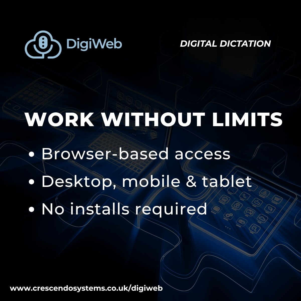 Crescendo | Home of Dictation & Speech Solutions tweet media