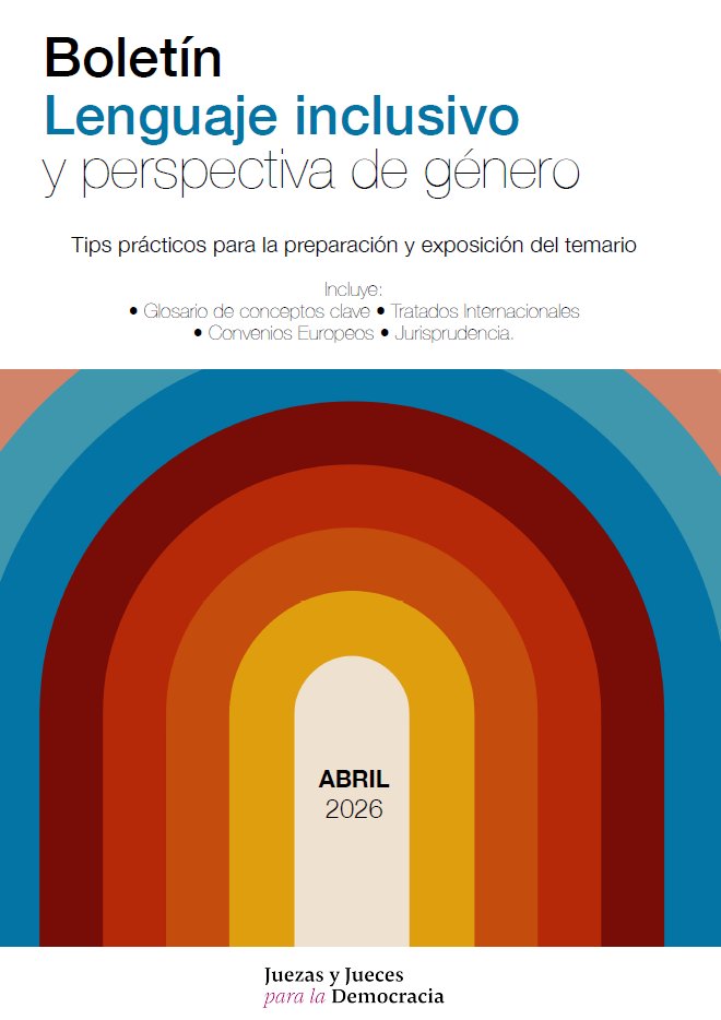 Juezas y Jueces para la Democracia tweet media