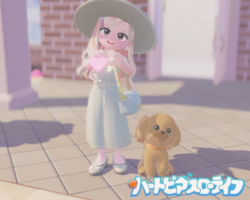 nna2841's tweet photo. ⪩⪨...#ﾊｰﾄﾋﾟｱｽﾛｰﾗｲﾌ...⪩⪨

かわいすぎるプードルをお迎えしました🐶𓈒𓏸︎︎︎︎

#ﾊｰﾄﾋﾟｱ写真部 #heartopia https://t.co/OSNznEgCMK
