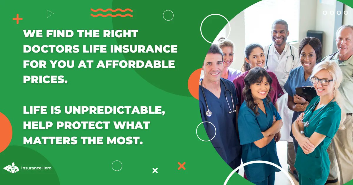 ukinsurancehero's tweet image. Doctors’ Life Insurance? Reasons to Consider Getting a Free Quote Today: insurancehero.org.uk/jobs/doctors-l… #Doctor #LifeInsurance #LifeCover