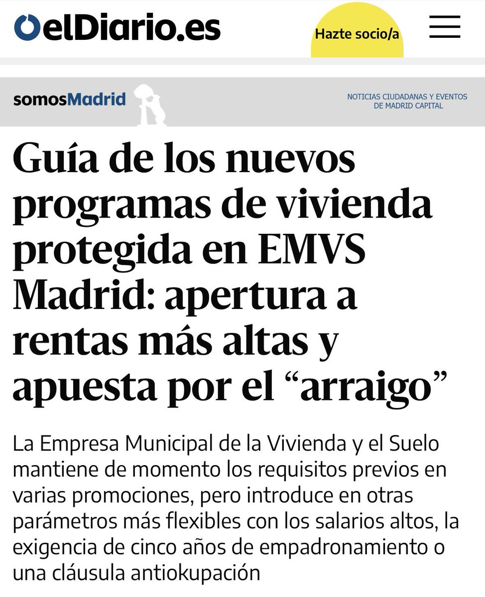 PSOE en Ayto Madrid tweet media