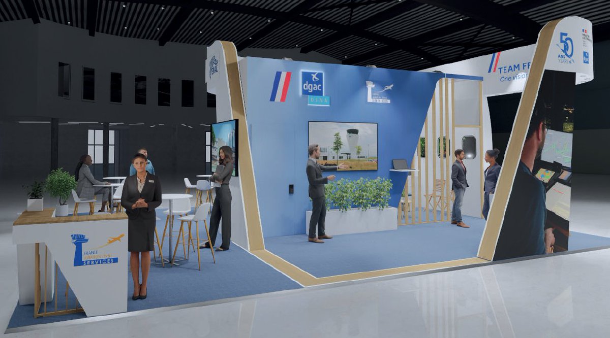 fracsaero's tweet image. ✈️ We look forward to meeting you in #Lisbon🇵🇹 from Tuesday, May 26 to Thursday, May 28 @AirspaceWorld ?

🇫🇷Discover the full range of 🔵⚪️🔴French expertise in #civilaviation, #consulting, &amp;amp; #training 📍H2 – D30, alongside our partners @dgac &amp;amp; @enac