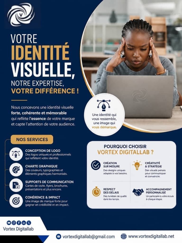 VortexDigital_1's tweet photo. 🎨 UNE MARQUE FORTE SE RECONNAÎT AU PREMIER REGARD ‼️.
🚀 Construire une image forte, c’est poser les bases d’une marque durable.
https://t.co/Ny1nki0peN
#IdentitéVisuelle #Branding #ImageDeMarque #CommunicationVisuelle #MarketingDigital #VortexDigitalLab https://t.co/UpqF6cmq8j