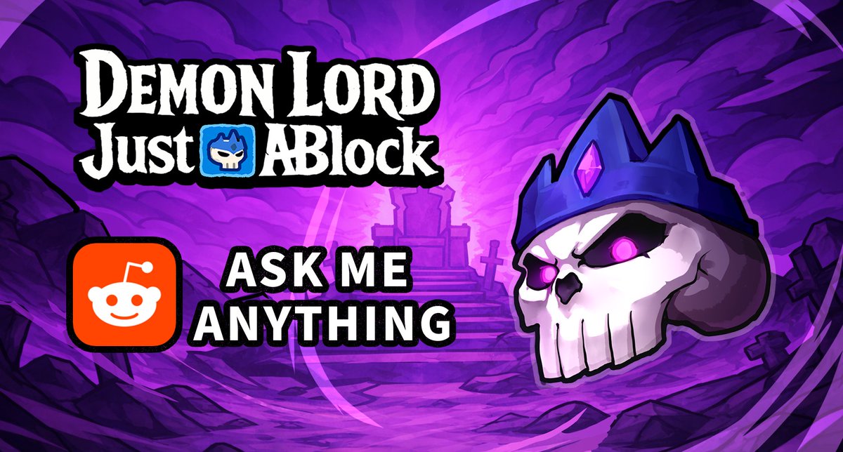 Demon Lord: Just a Block--OUT NOW! tweet media