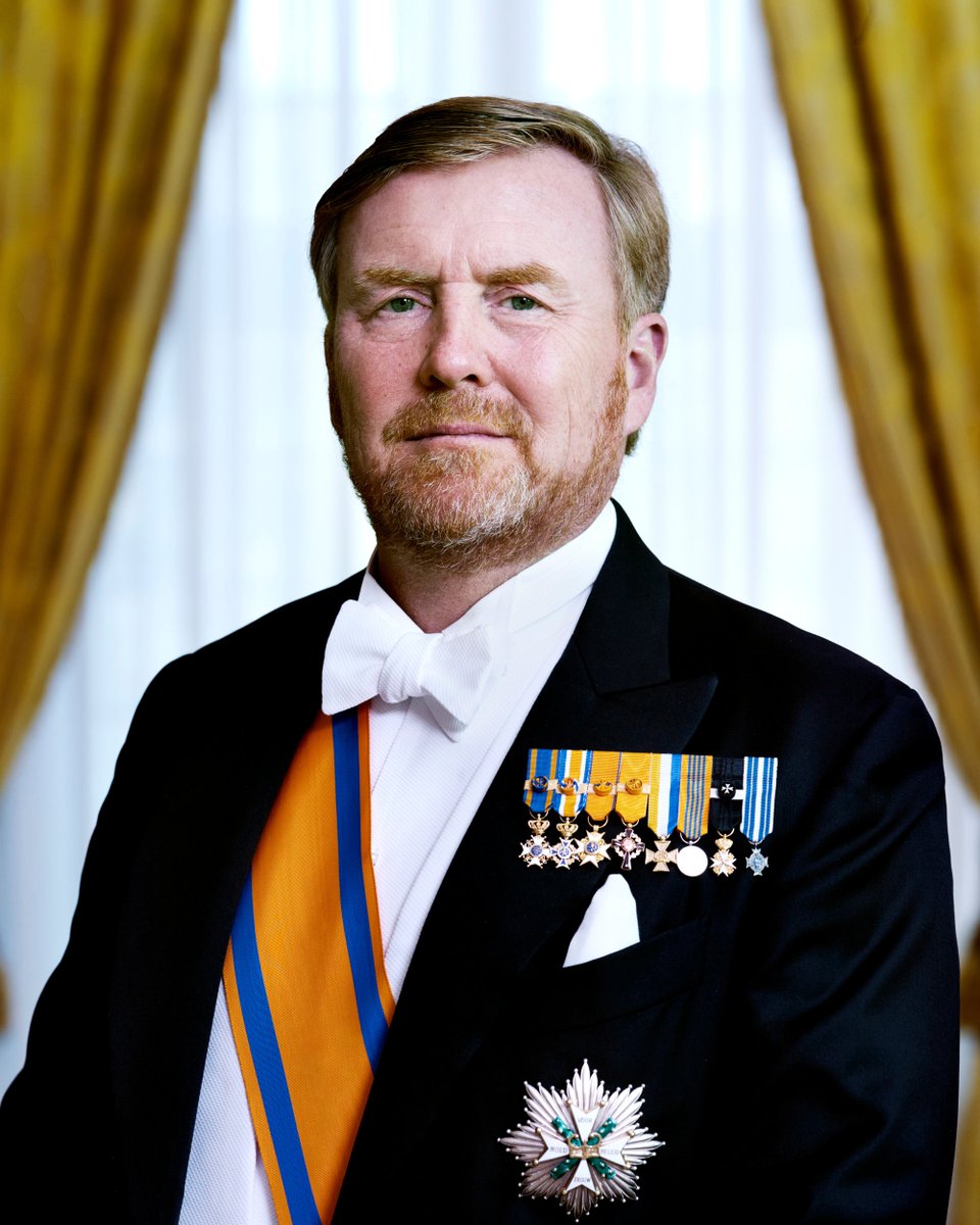 Congratulations to His Majesty King Willem-Alexander on his 59th birthday and a joyful King's Day to all!