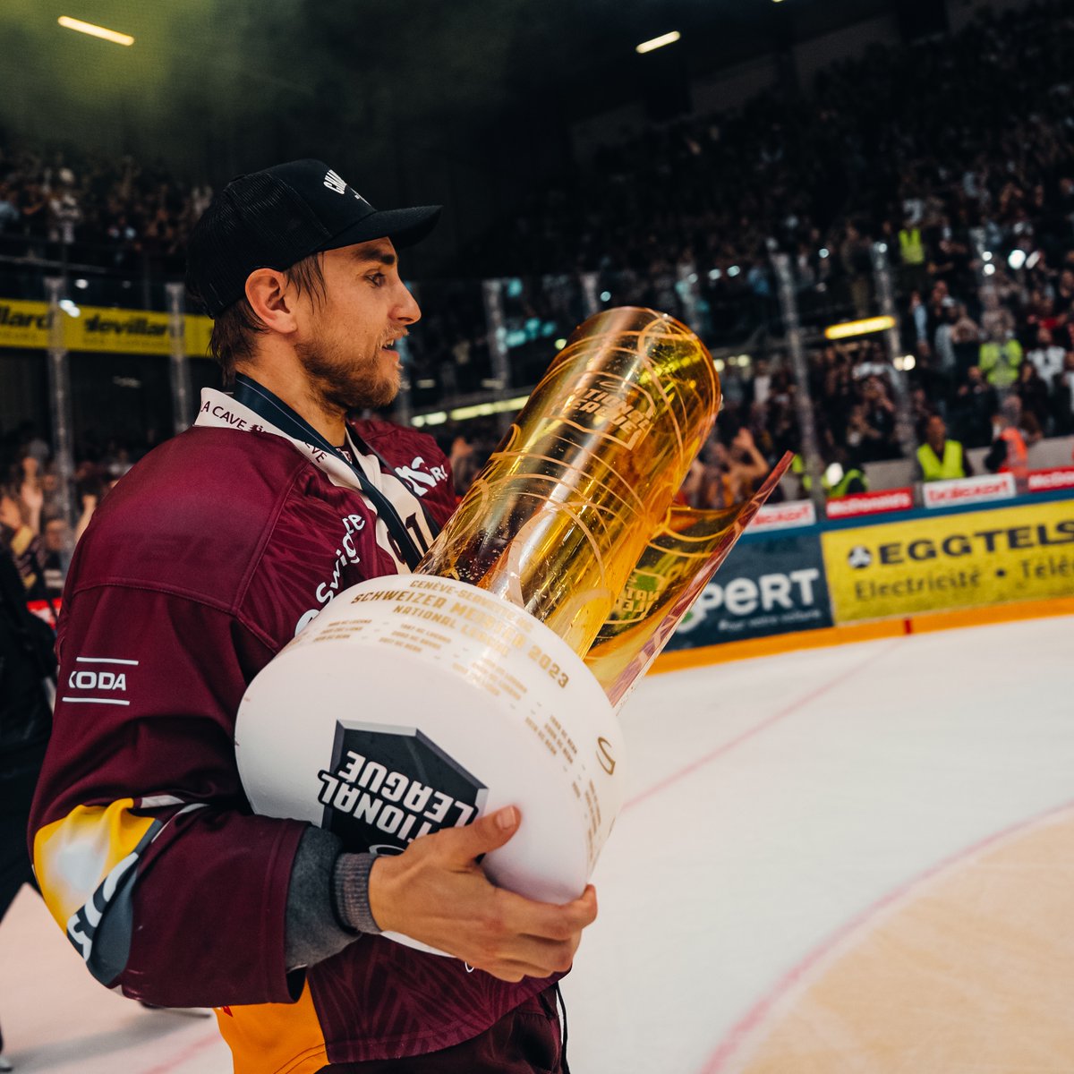 Genève-Servette HC tweet media