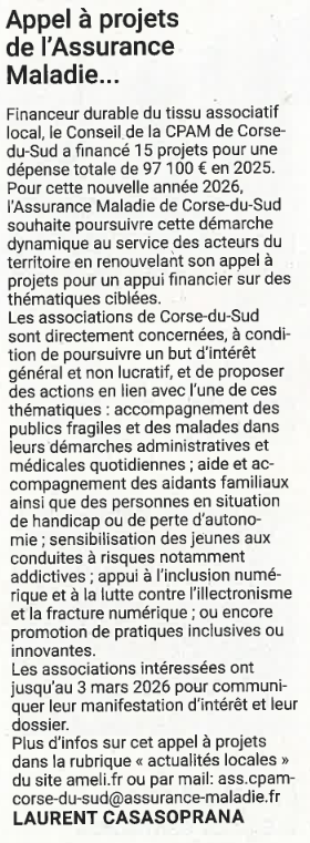 Assurance maladie de Corse du Sud tweet media