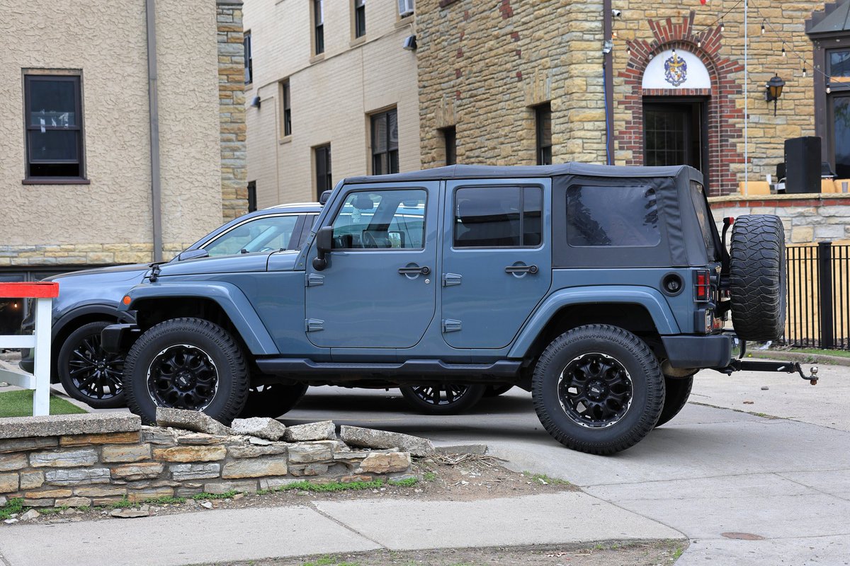 neilnicholson's tweet image. This THO! #JeepWrangler