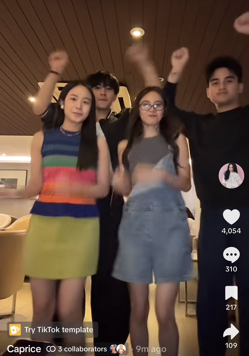 TEAM CAPRICE OFFICIAL tweet media