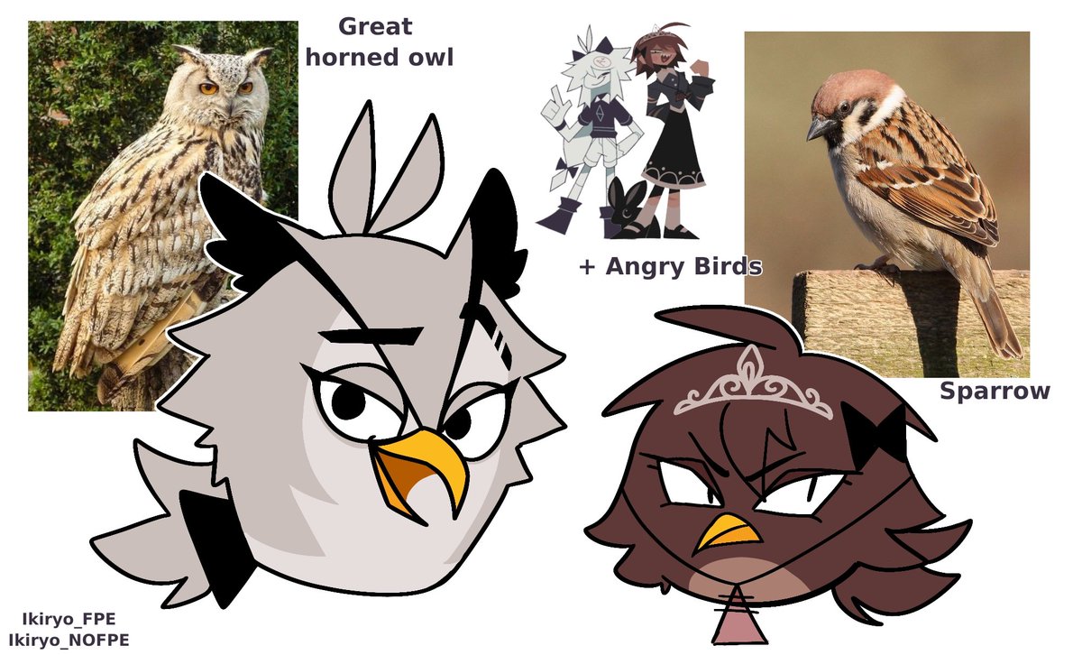 Ikiryo_FPE's tweet image. Birbs 
#FPE x #AngryBirds #FundamentalPaperEducation
