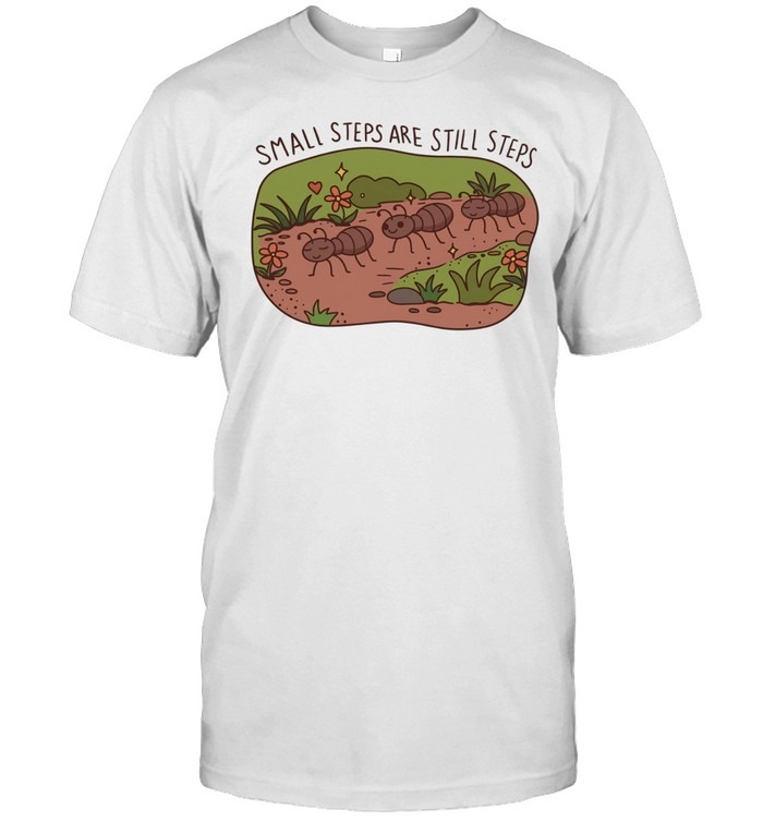 streetmodeshop's tweet image. Small steps are still steps Unisex T-Shirt

Buy now: streetmodeshop.com/product/small-…

#tshirt #trending #Small #Steps