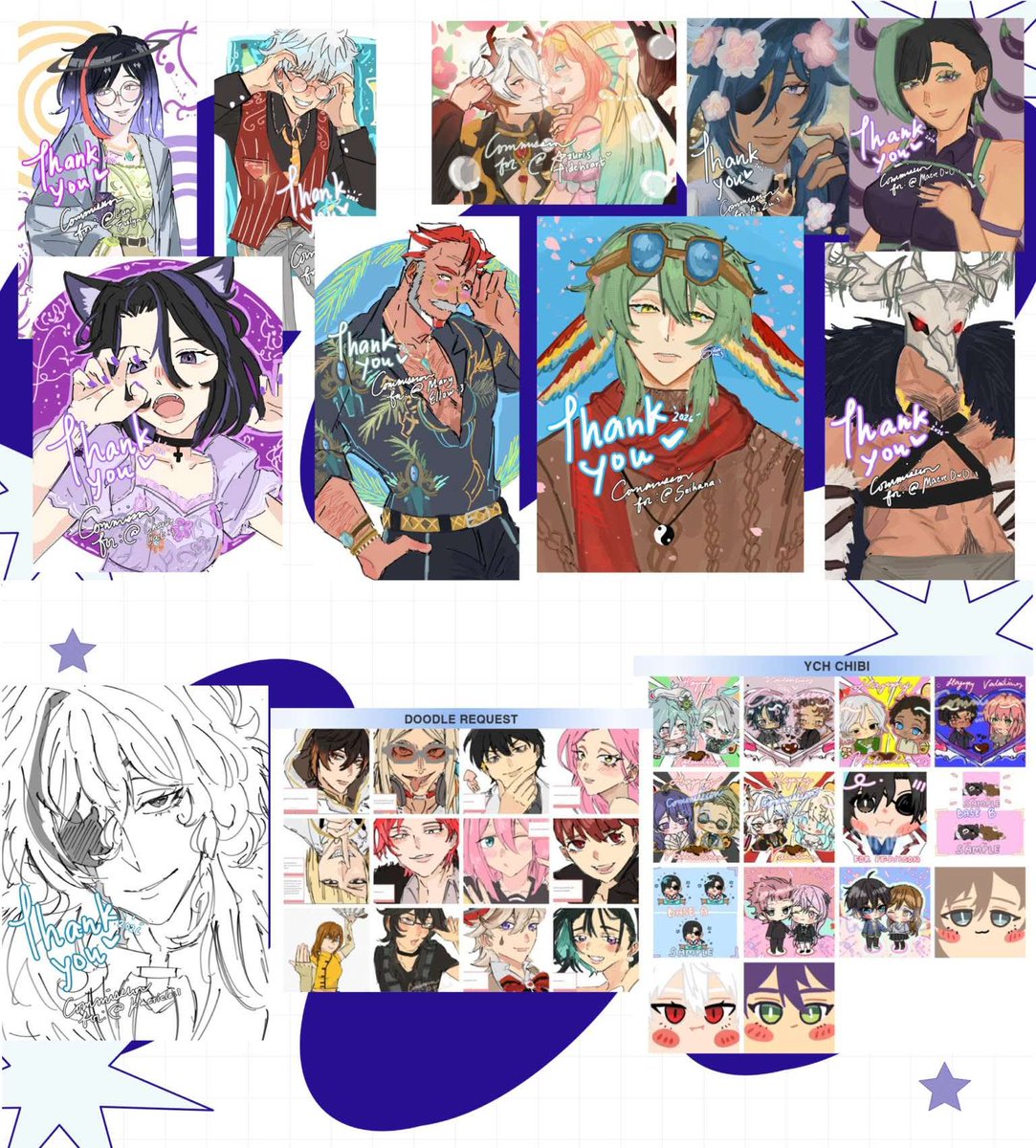 silver100soulz's tweet image. This is the updated sheets

More info on my vgen ~

vgen.co/silversoulz

#smallartist #vgencomm #vgen #commissionopen