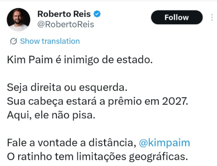 Kim D. Paim tweet media